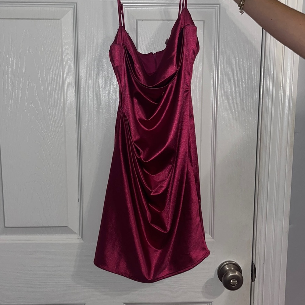Lucy In The Sky Fuchsia Dress